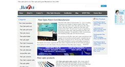 Desktop Screenshot of jfiberoptic.com